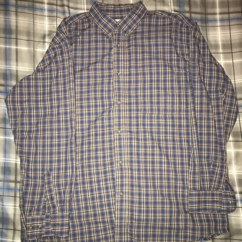 Men’s Wrangler button down